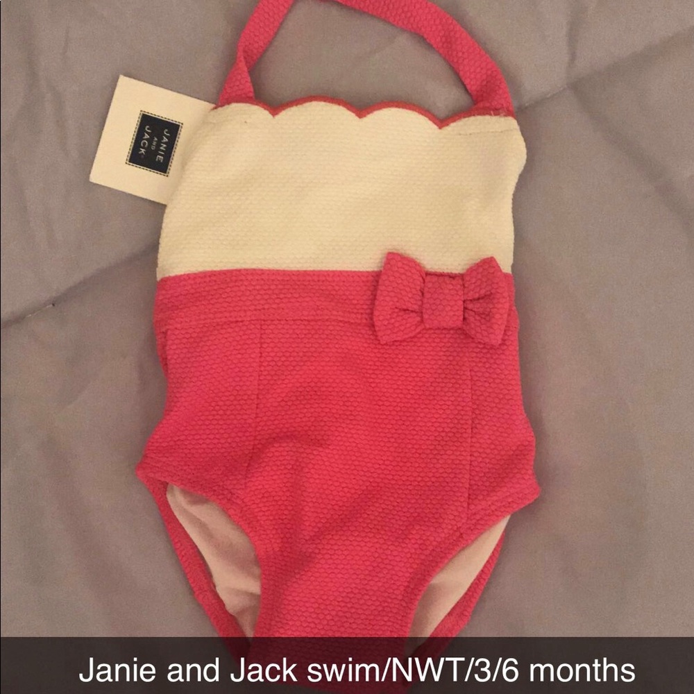 Janie and Jack baby Swim Halter